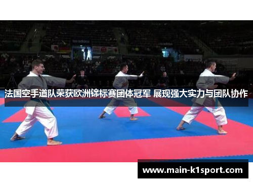 法国空手道队荣获欧洲锦标赛团体冠军 展现强大实力与团队协作